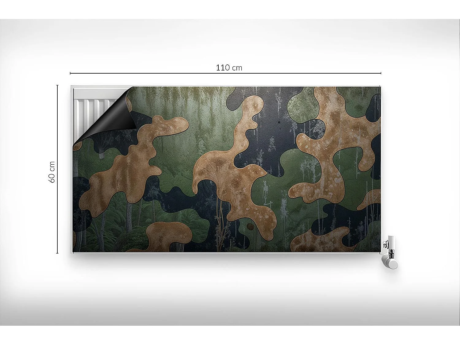 Tapis magnétique pour radiateur - Moro - 110x60 cm