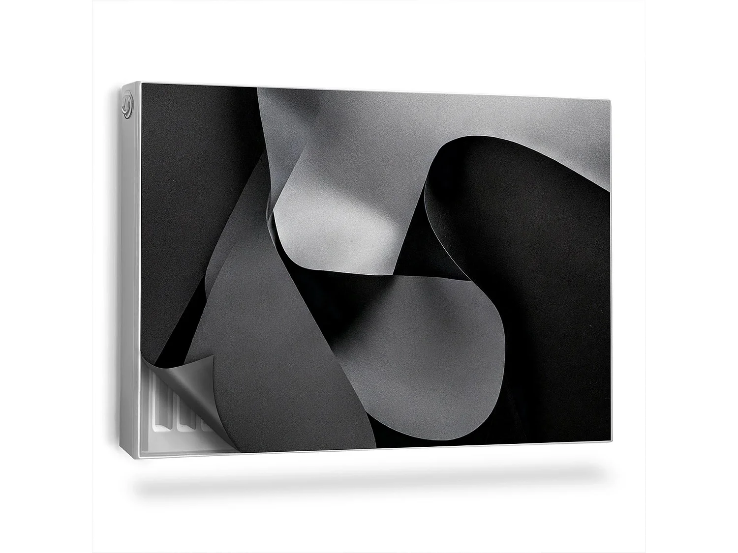 Magnetische Matte für Heizkörper - Geometrische Abstraktion - 90x60 cm