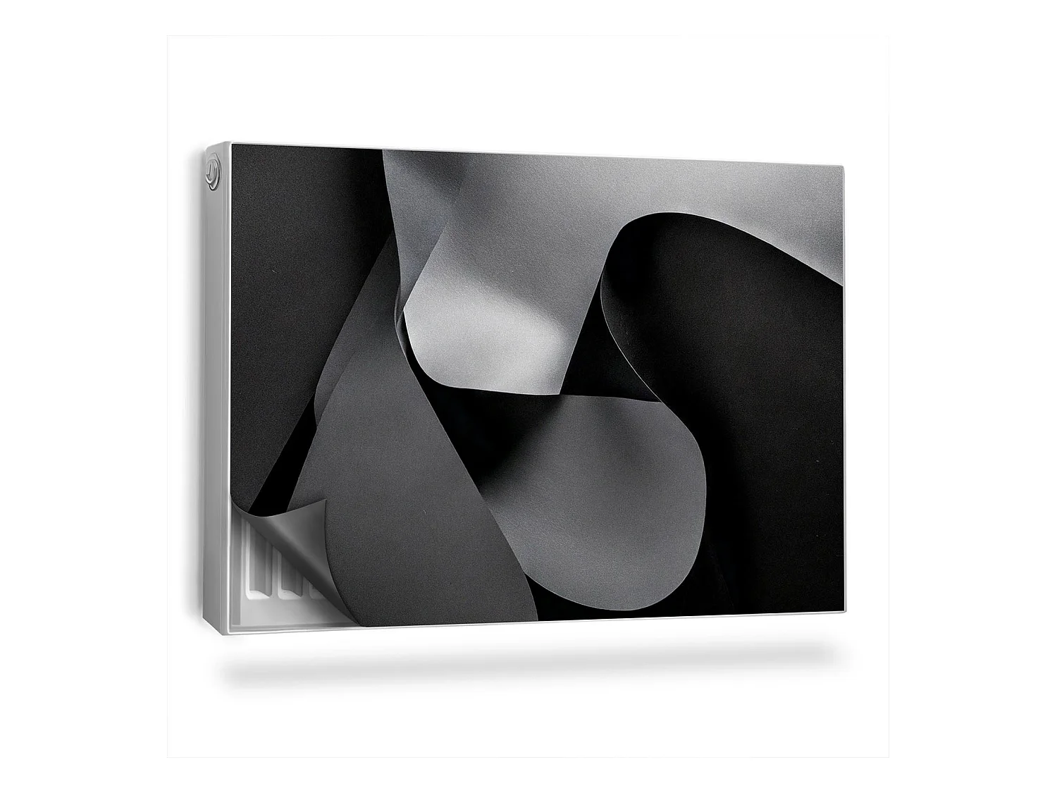 Magnetische mat voor radiator - Geometrische abstractie - 90x60 cm