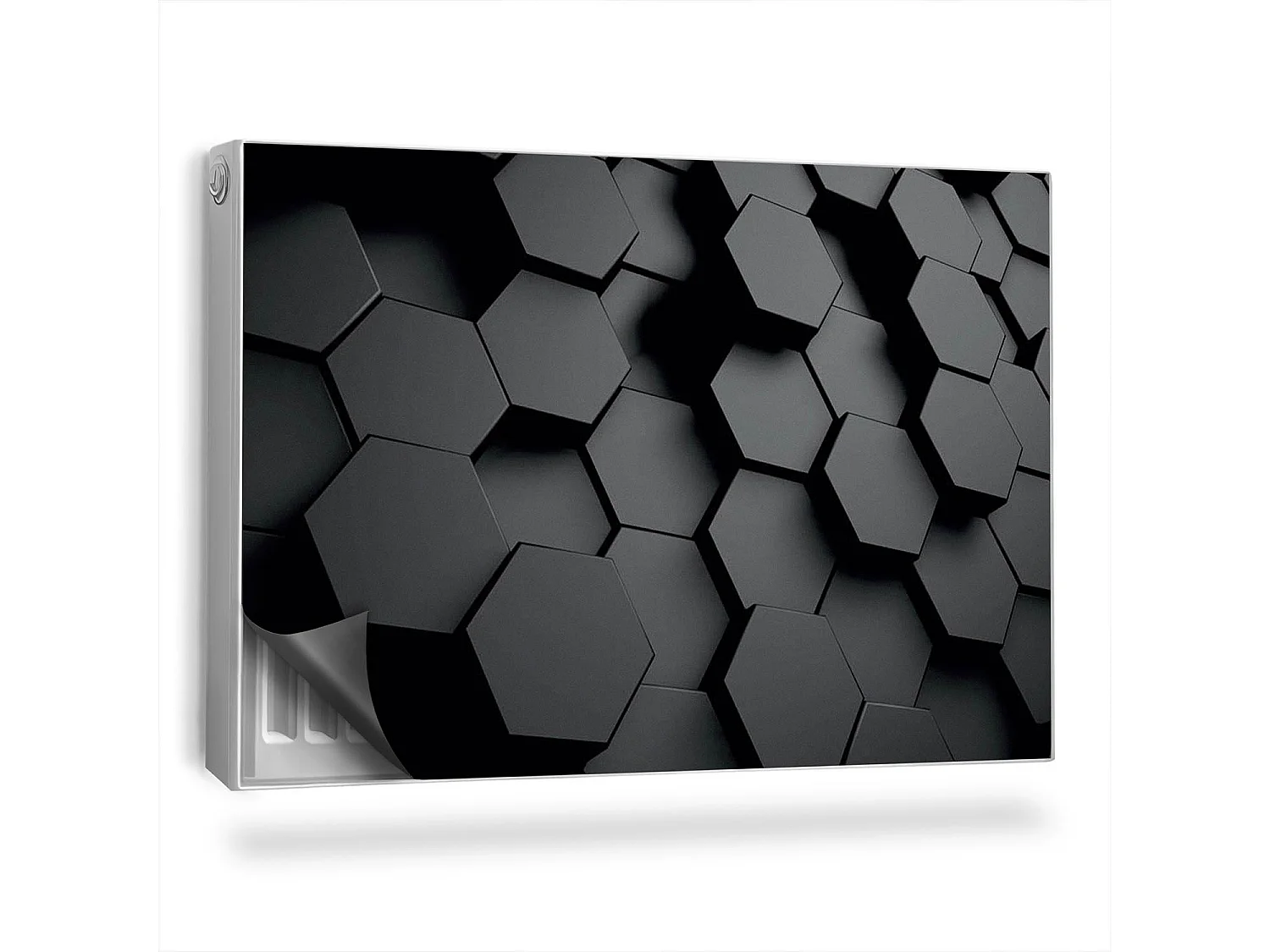 Tapis magnétique pour radiateur - Motifs géométriques - 90x60 cm