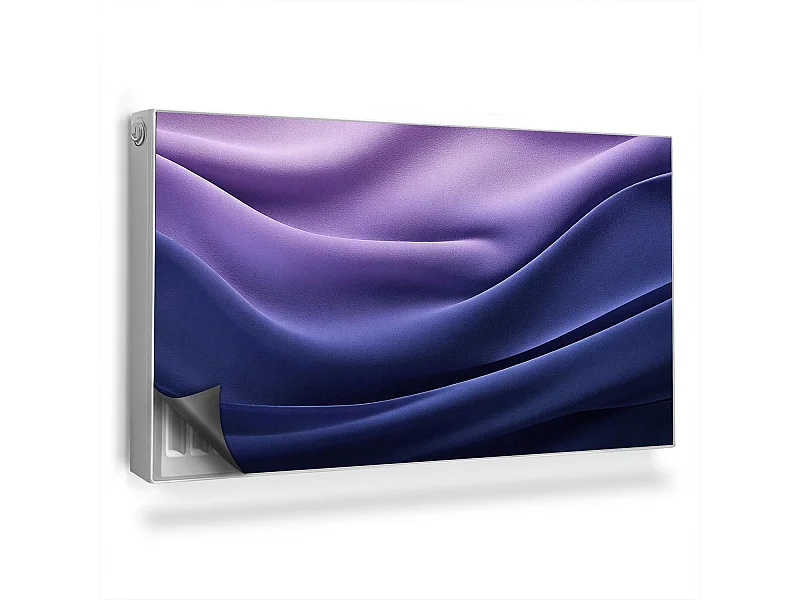 Magnetische mat voor radiator - Satijnen verloop - 110x60 cm