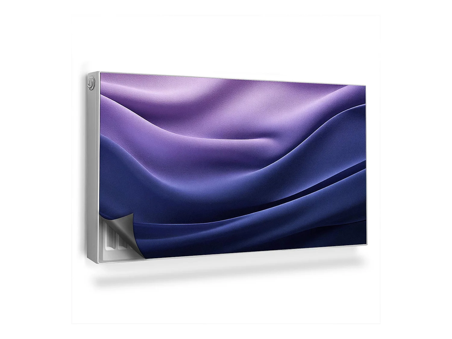 Tapis magnétique pour radiateur - Dégradé satiné - 110x60 cm