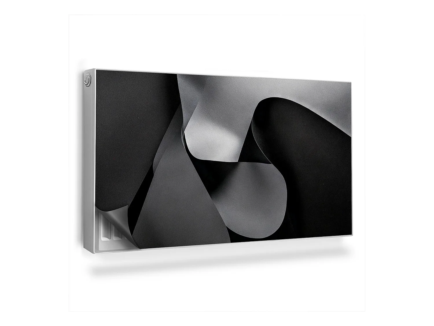 Tapete magnético para radiador - Abstracción geométrica - 110x60 cm