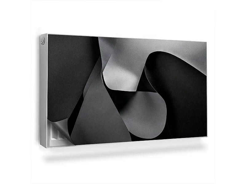 Magnetische Matte für Heizkörper - Geometrische Abstraktion - 110x60 cm