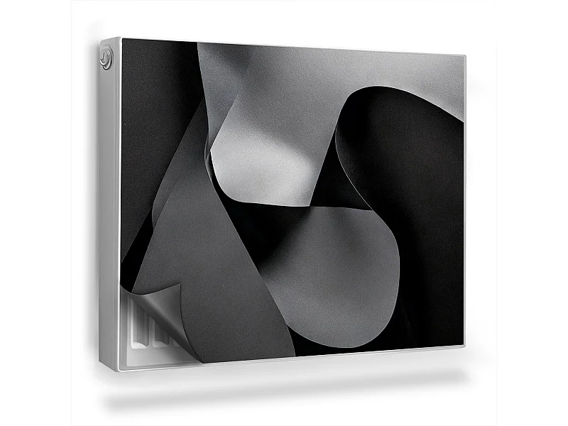 Magnetische Matte für Heizkörper - Geometrische Abstraktion - 80x60 cm
