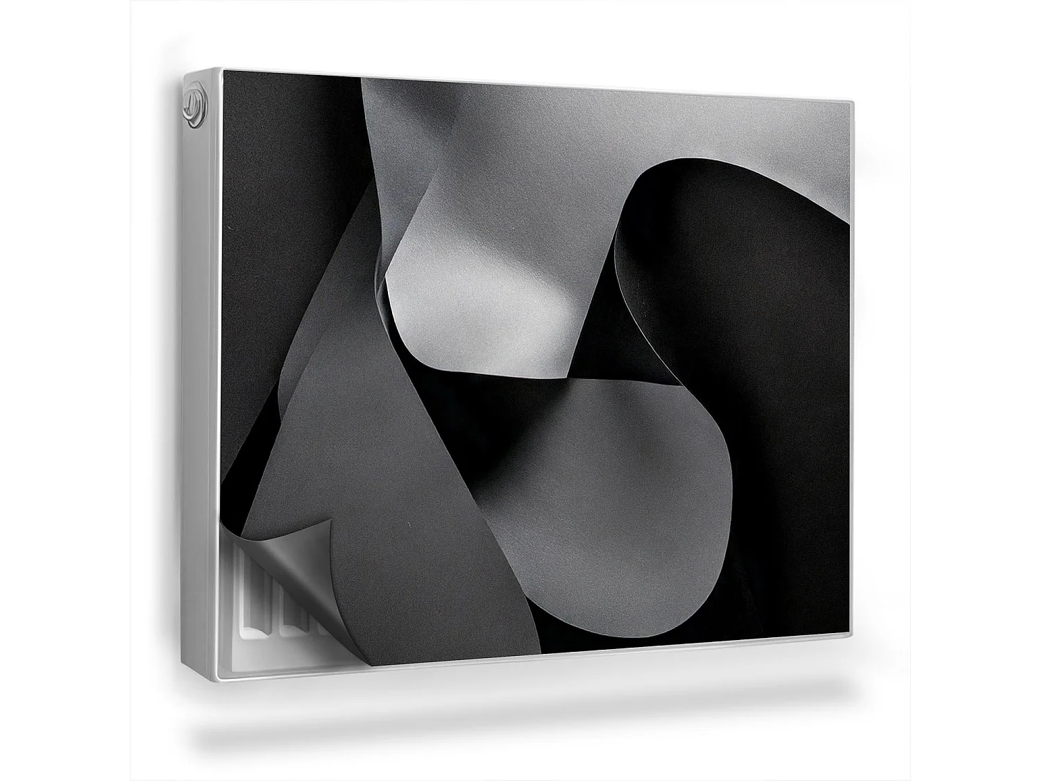 Magnetische Matte für Heizkörper - Geometrische Abstraktion - 80x60 cm