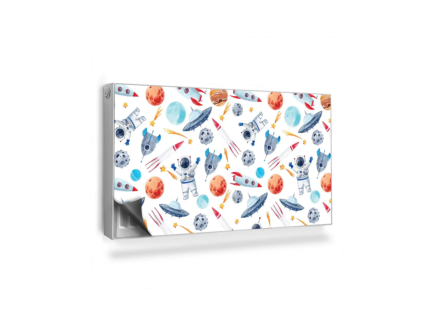 Tapis magnétique pour radiateur - Cosmos - 110x60 cm