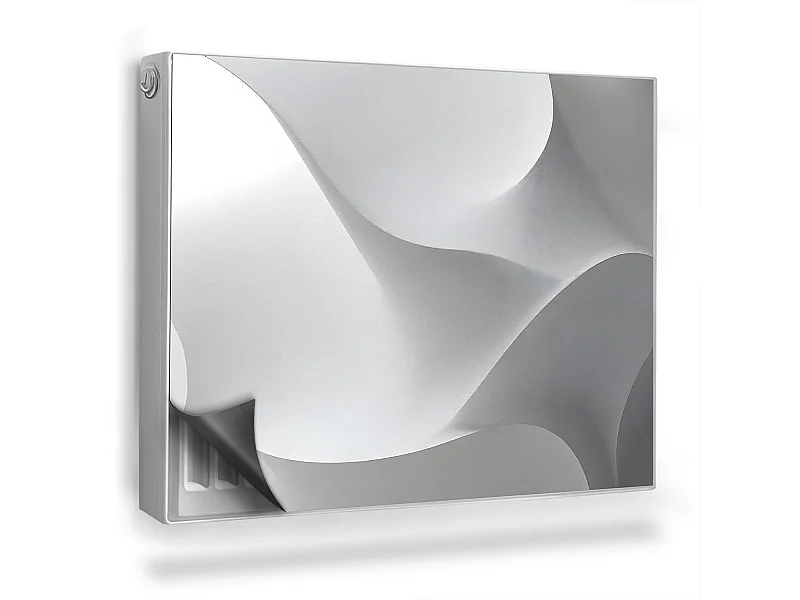 Magnetische Matte für Heizkörper - Abstraktion - 80x60 cm