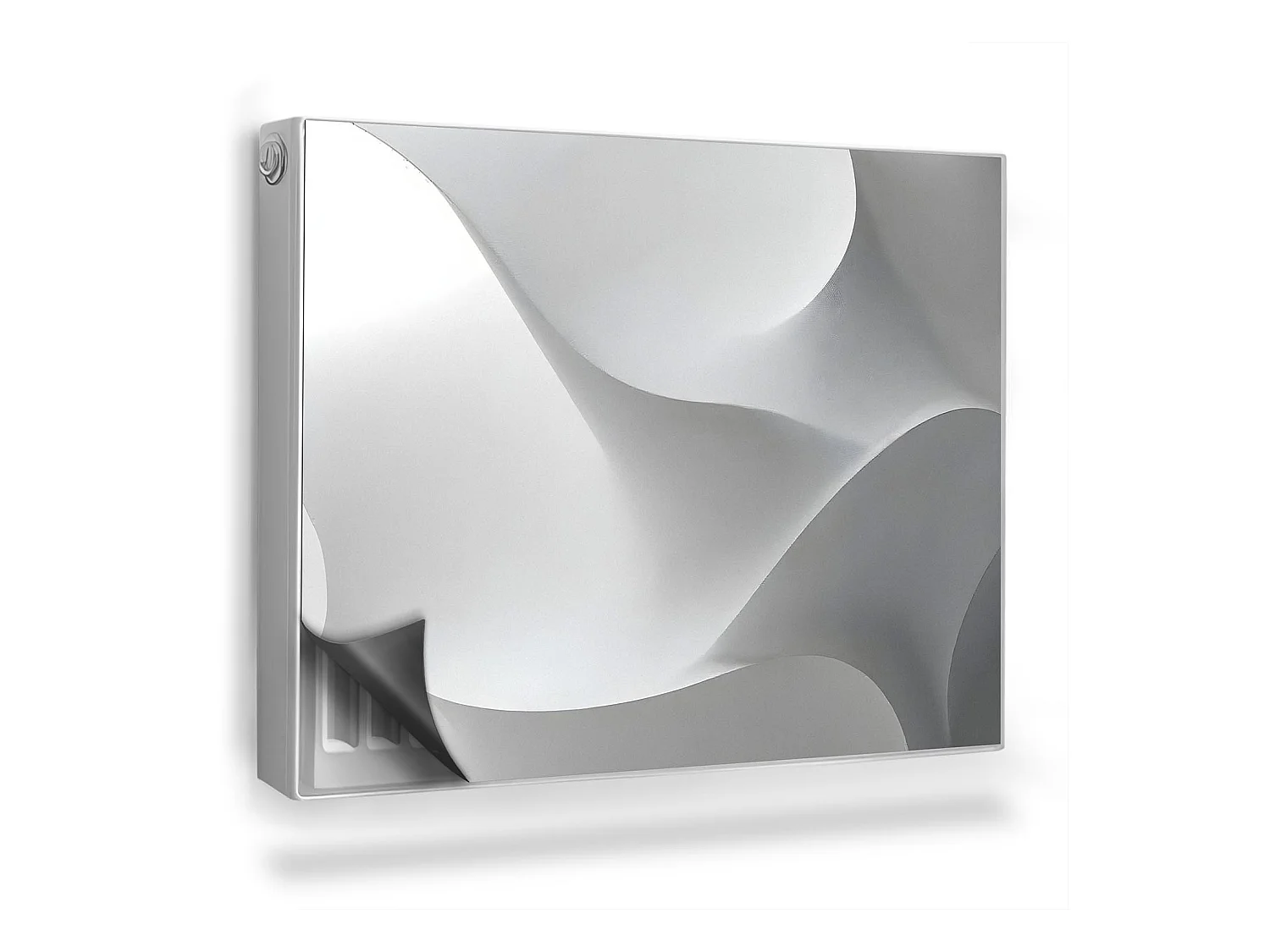 Tapis magnétique pour radiateur - Abstraction - 80x60 cm