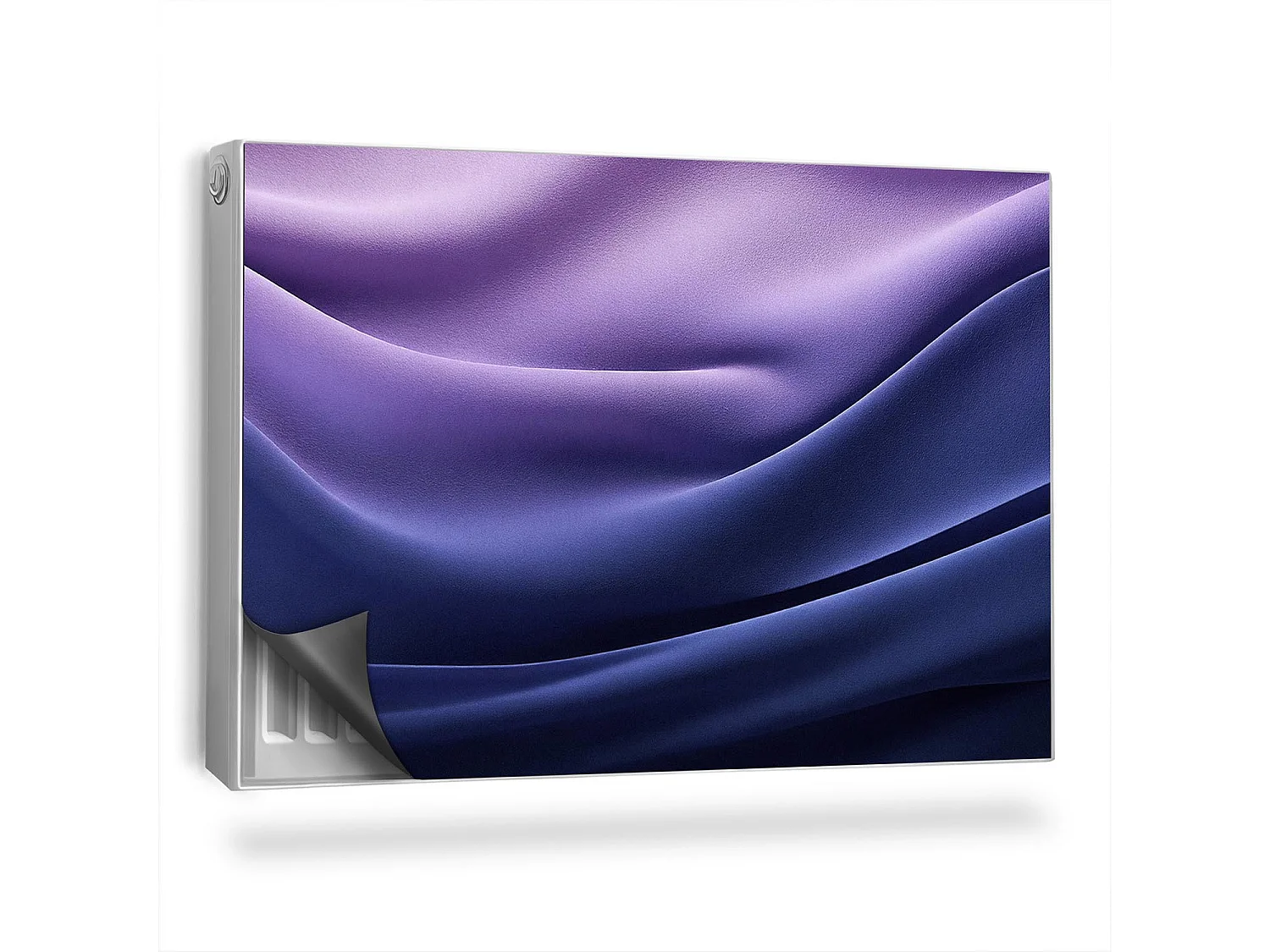 Magnetische mat voor radiator - Satijnen verloop - 90x60 cm