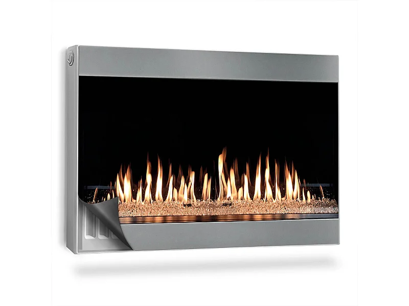 Magnetische Matte für Heizkörper - Kamin - 90x60 cm