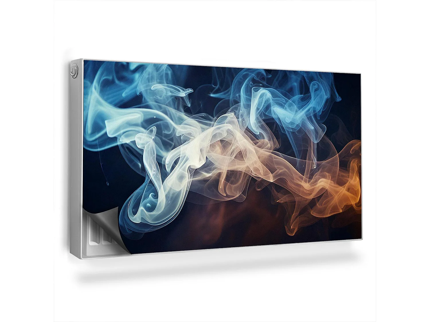 Magnetische Matte für Heizkörper - Farbiger Rauch - 110x60 cm