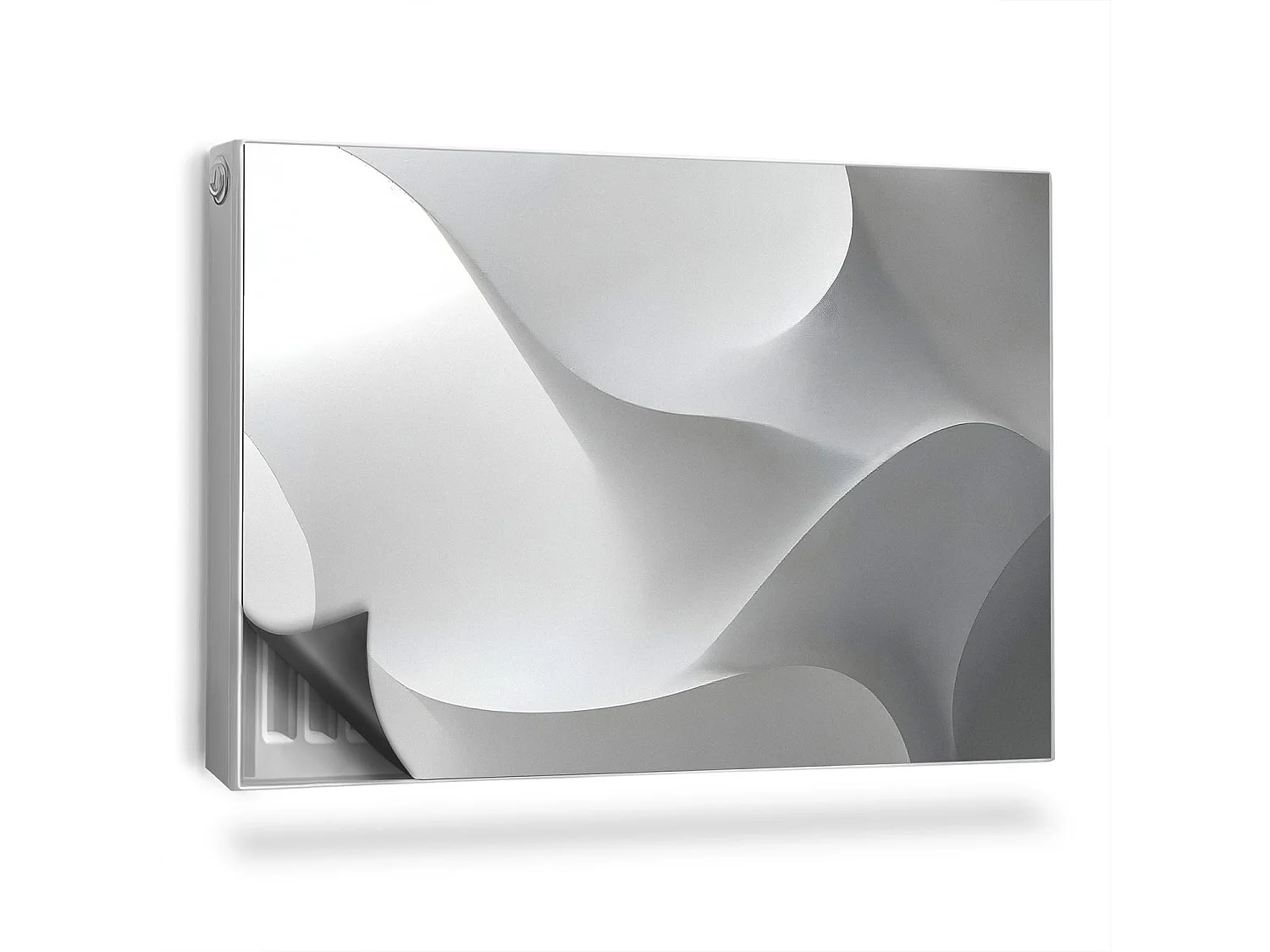 Magnetische Matte für Heizkörper - Abstraktion - 90x60 cm