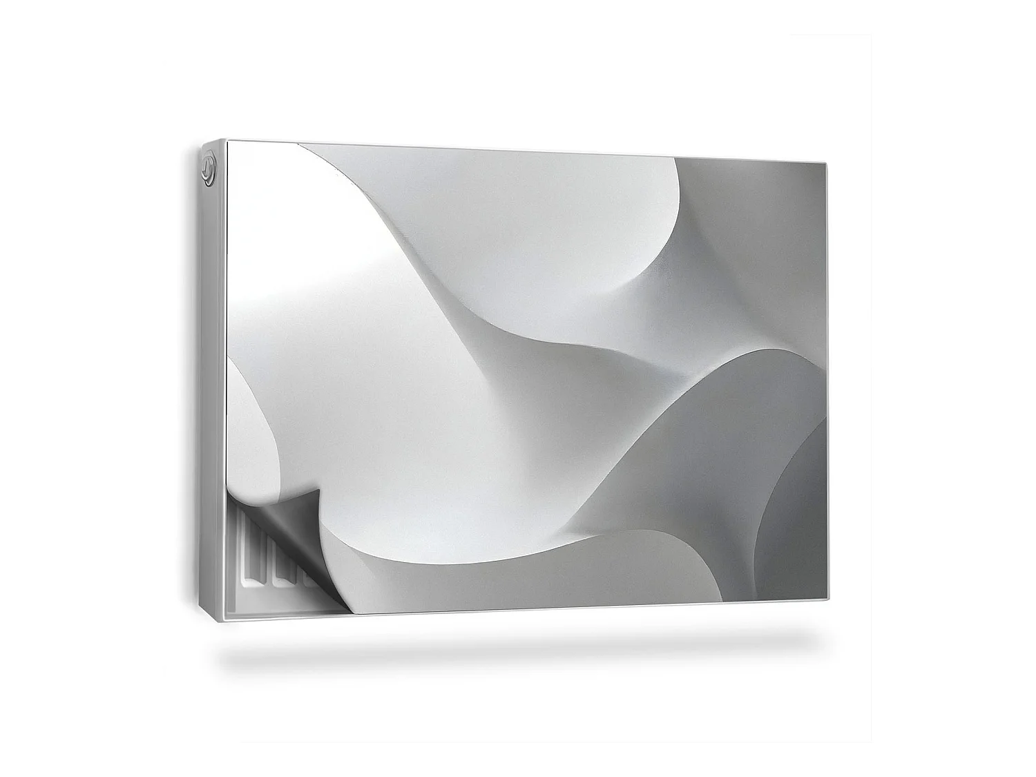 Tapis magnétique pour radiateur - Abstraction - 90x60 cm