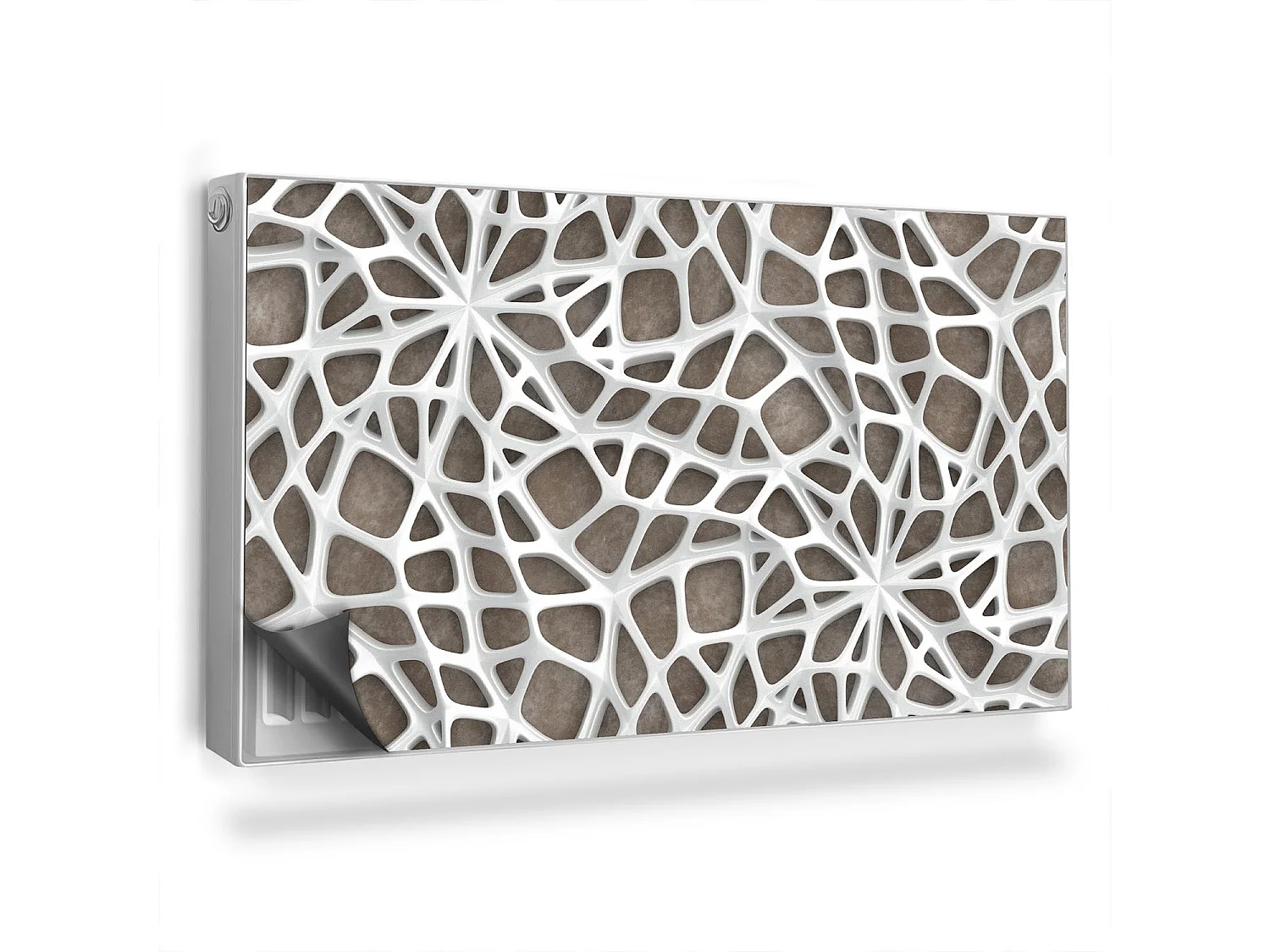 Magnetische mat voor radiator - Spinrag - 110x60 cm