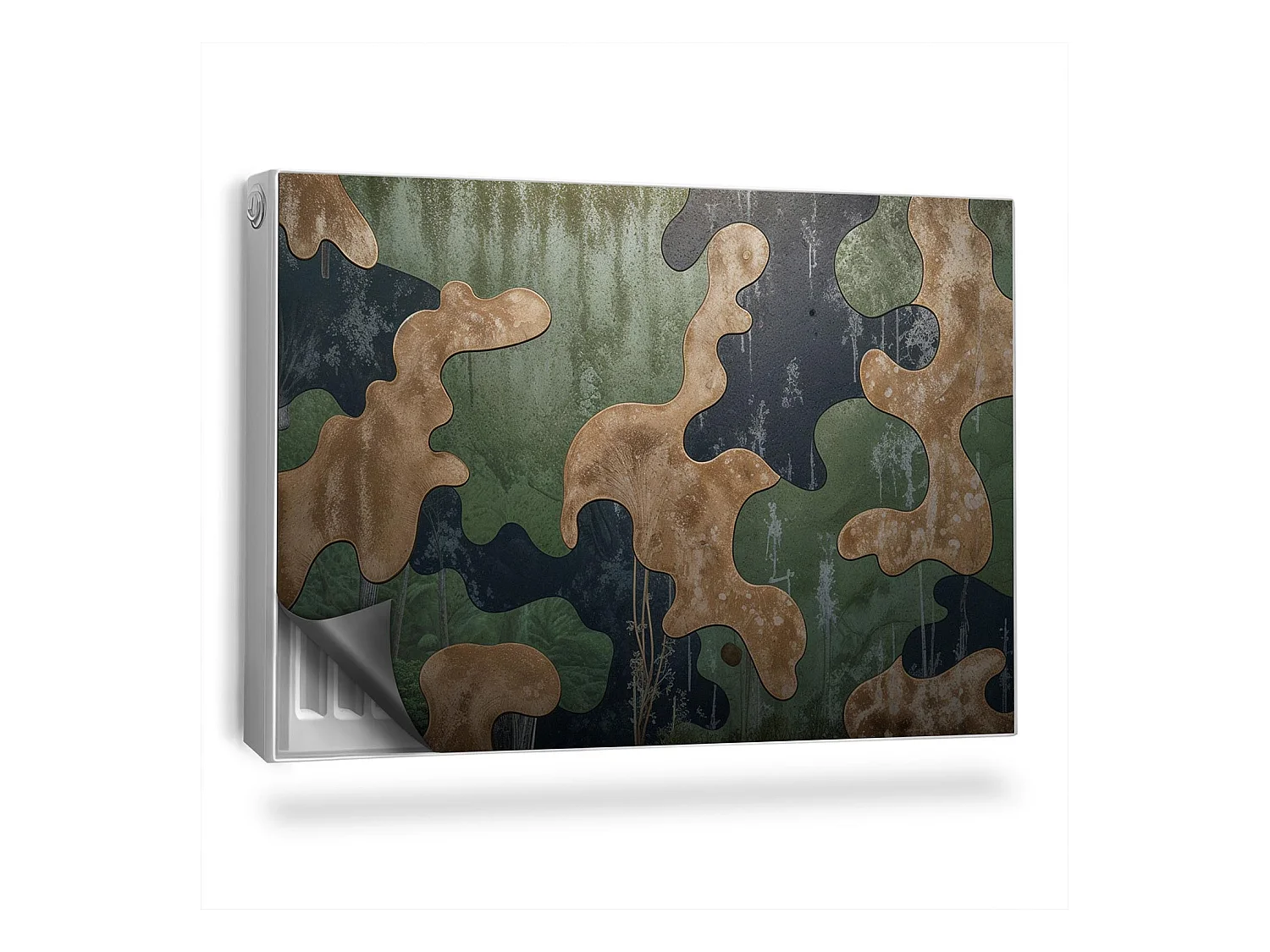 Tapis magnétique pour radiateur - Moro - 90x60 cm