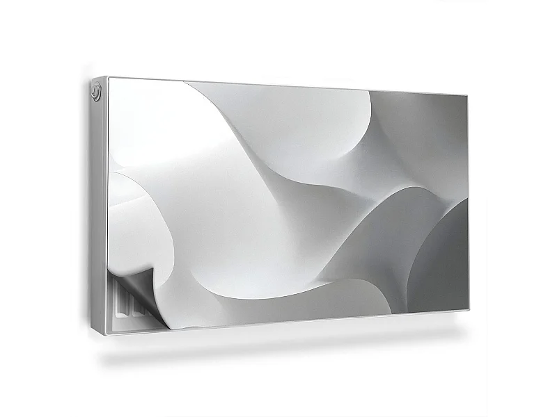 Magnetische Matte für Heizkörper - Abstraktion - 110x60 cm