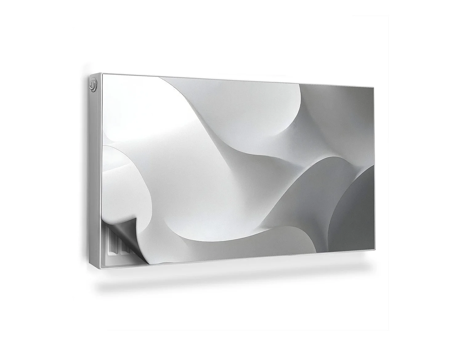 Tapis magnétique pour radiateur - Abstraction - 110x60 cm