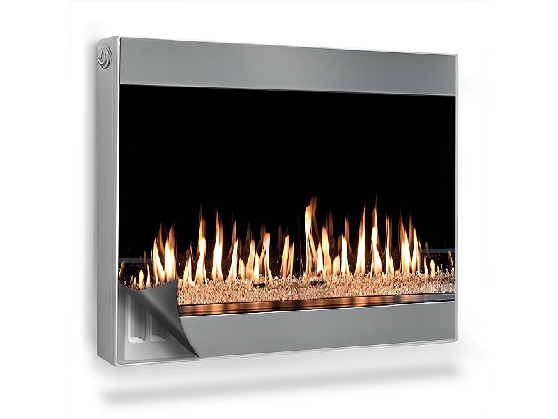 Magnetische Matte für Heizkörper - Kamin - 80x60 cm