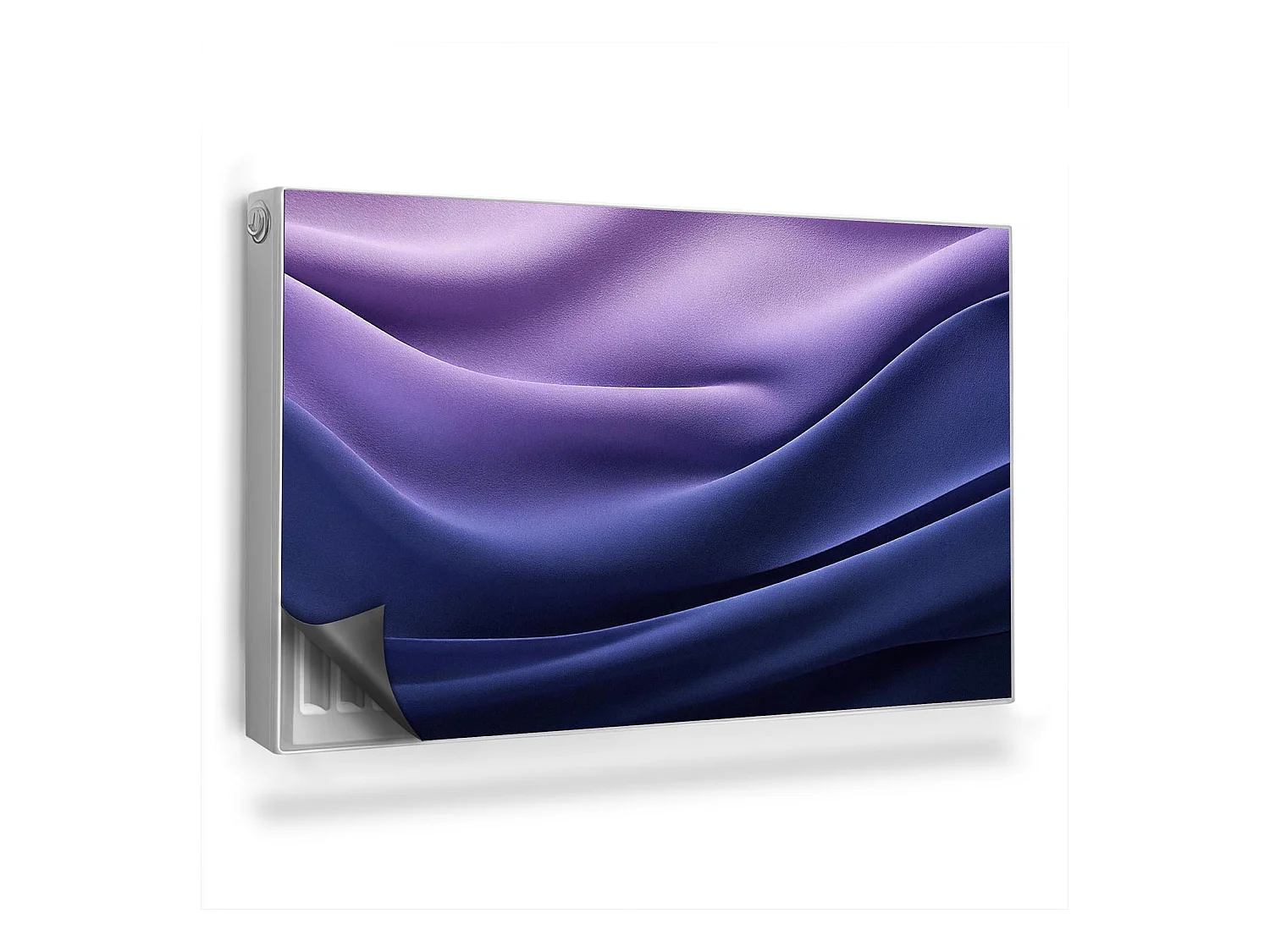 Tapis magnétique pour radiateur - Dégradé satiné - 100x60 cm