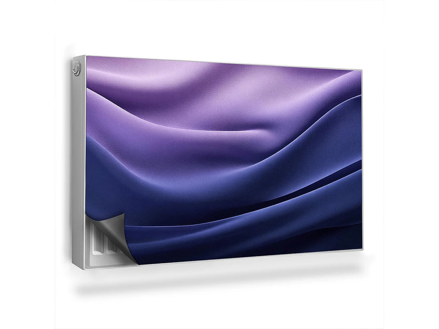 Magnetische Matte für Heizkörper - Satinierter Farbverlauf - 100x60 cm