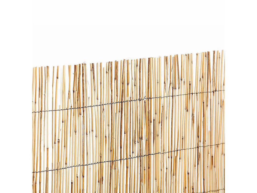 REEDCANE mantillo de juncos enteros - 1 x 5 m