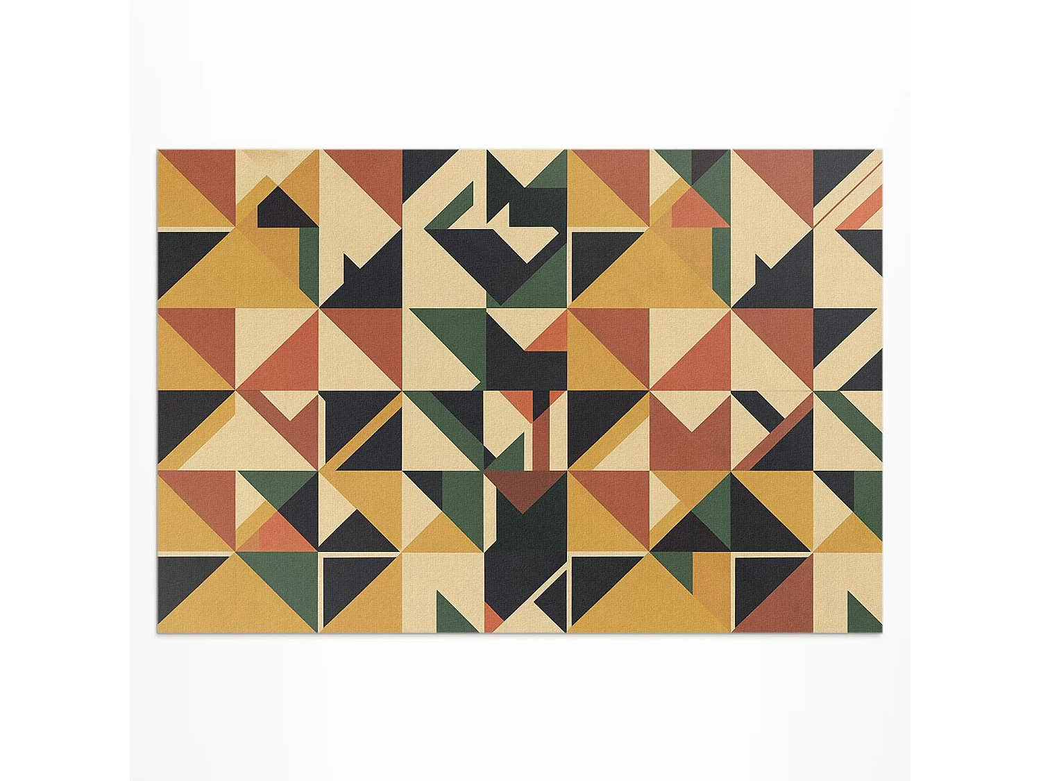 Tapis vinyle pour l'extérieur, Moquette d'extérieur Géométrie pastel - 150x225 cm