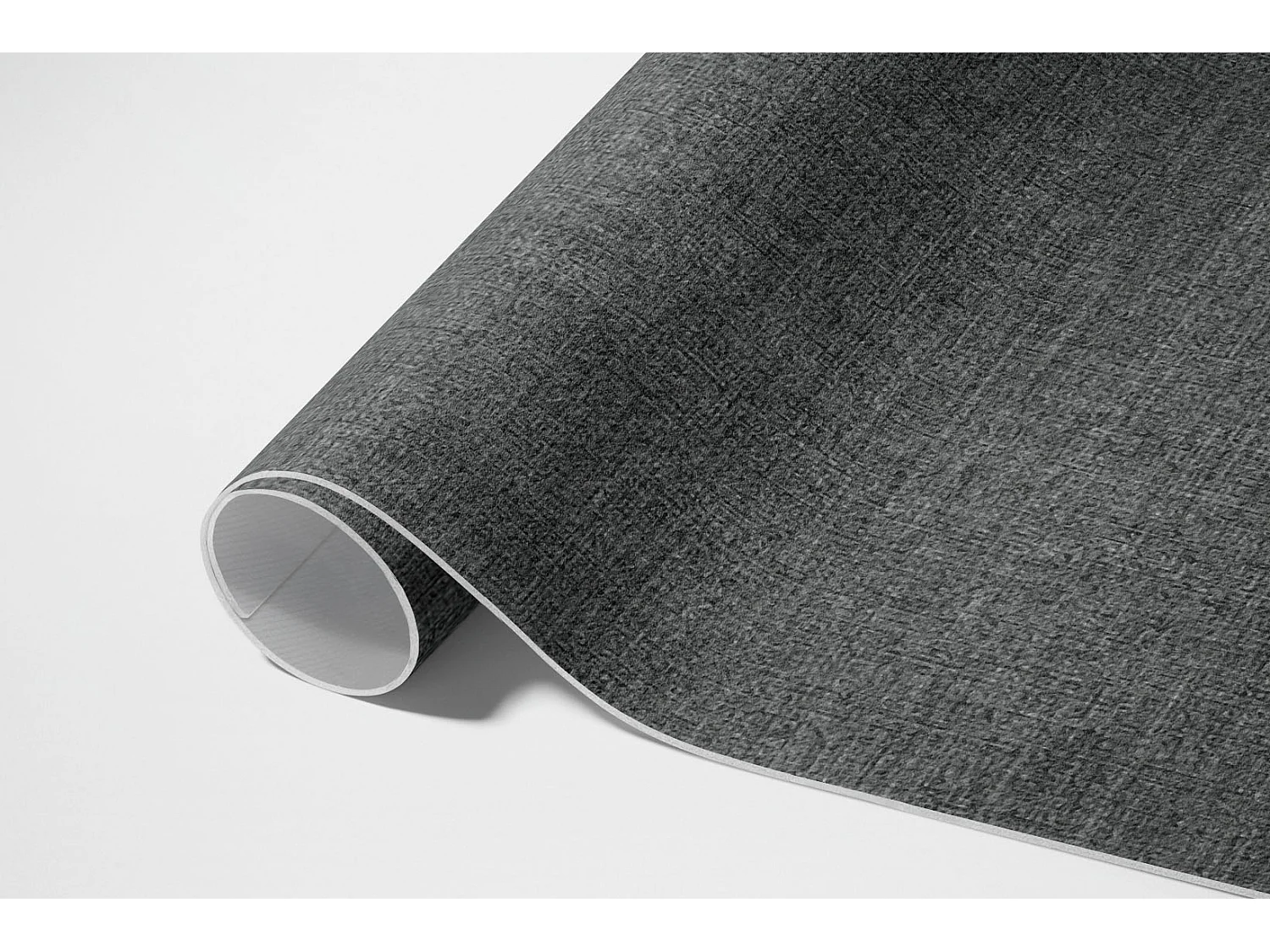 Tapis vinyle pour l'extérieur, Moquette d'extérieur Pierre sombre et élégante - 80x120 cm