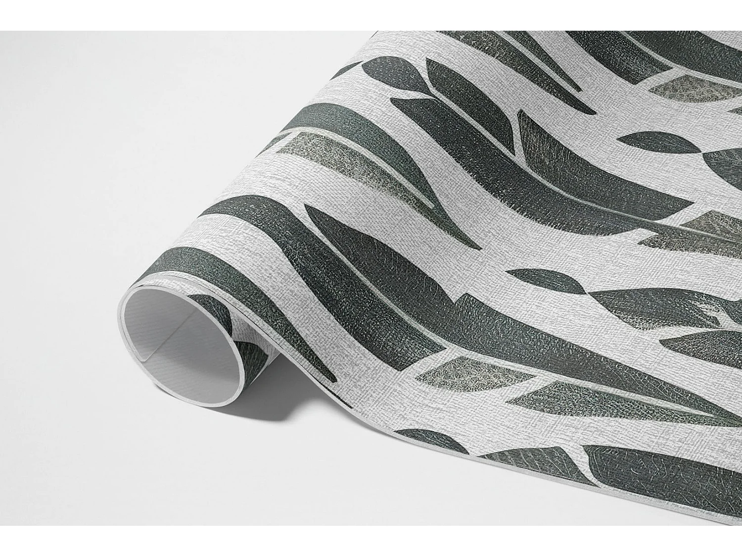 Tapis vinyle pour l'extérieur, Moquette d'extérieur Plumes peintes - 120x180 cm