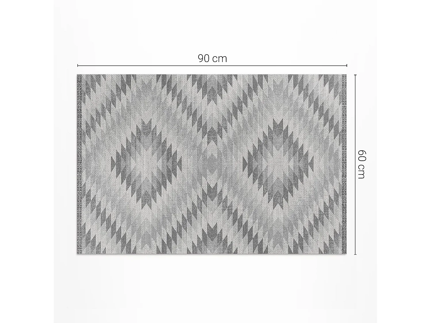 Tapis vinyle pour l'extérieur, Moquette d'extérieur Ornemental turc - 60x90 cm