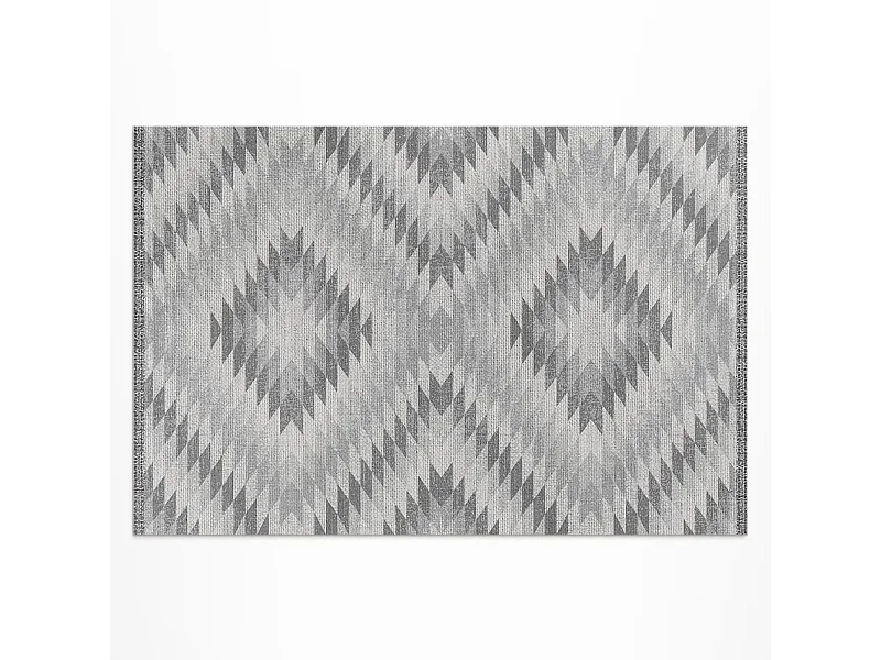 Vinylteppich für den Außenbereich, Außenteppich Türkisches Ornament - 60x90 cm