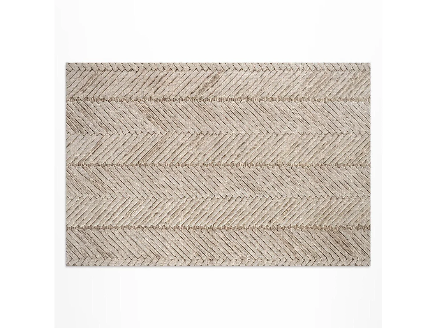 Tapis vinyle pour l'extérieur, Moquette d'extérieur Tresse indienne - 150x225 cm