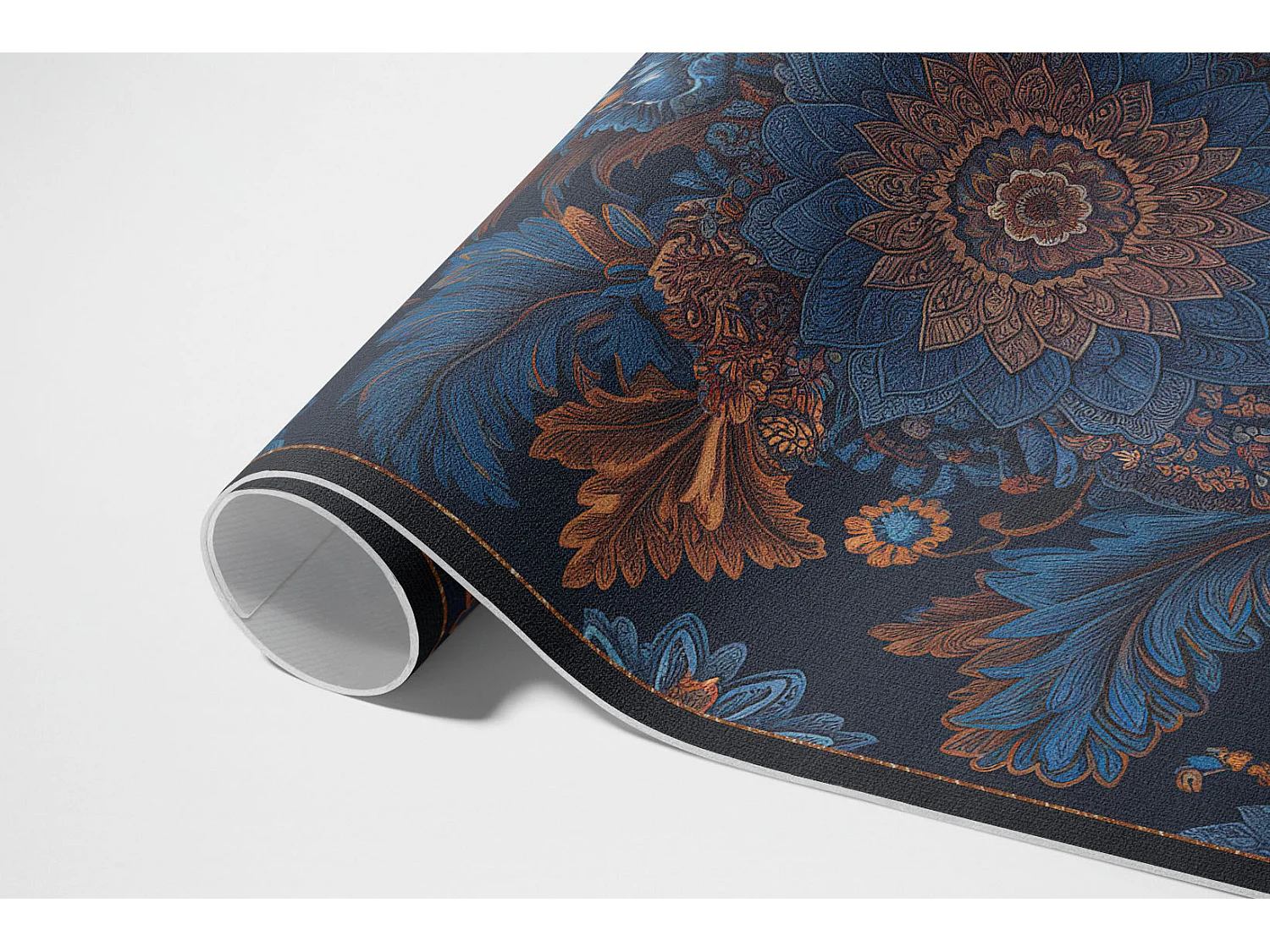 Vinylteppich für den Außenbereich, Außenteppich Blumenkomposition - 100x150 cm