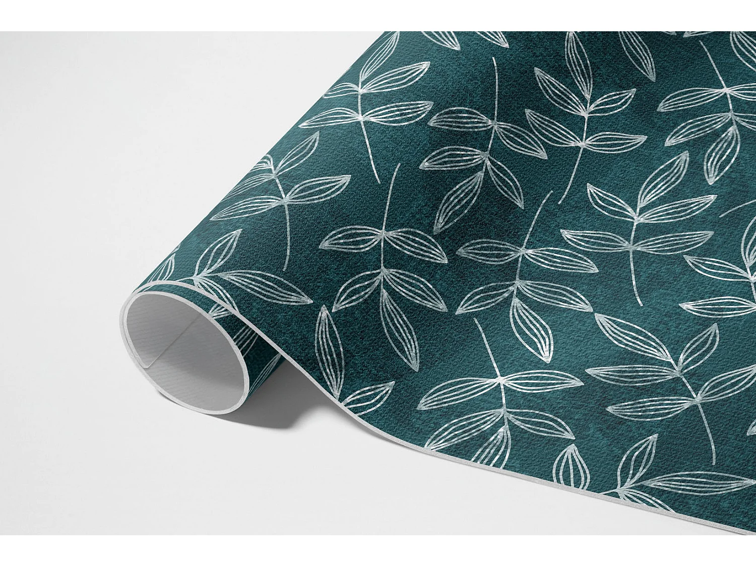 Tapis vinyle pour l'extérieur, Moquette d'extérieur Brindilles minimalistes - 60x90 cm