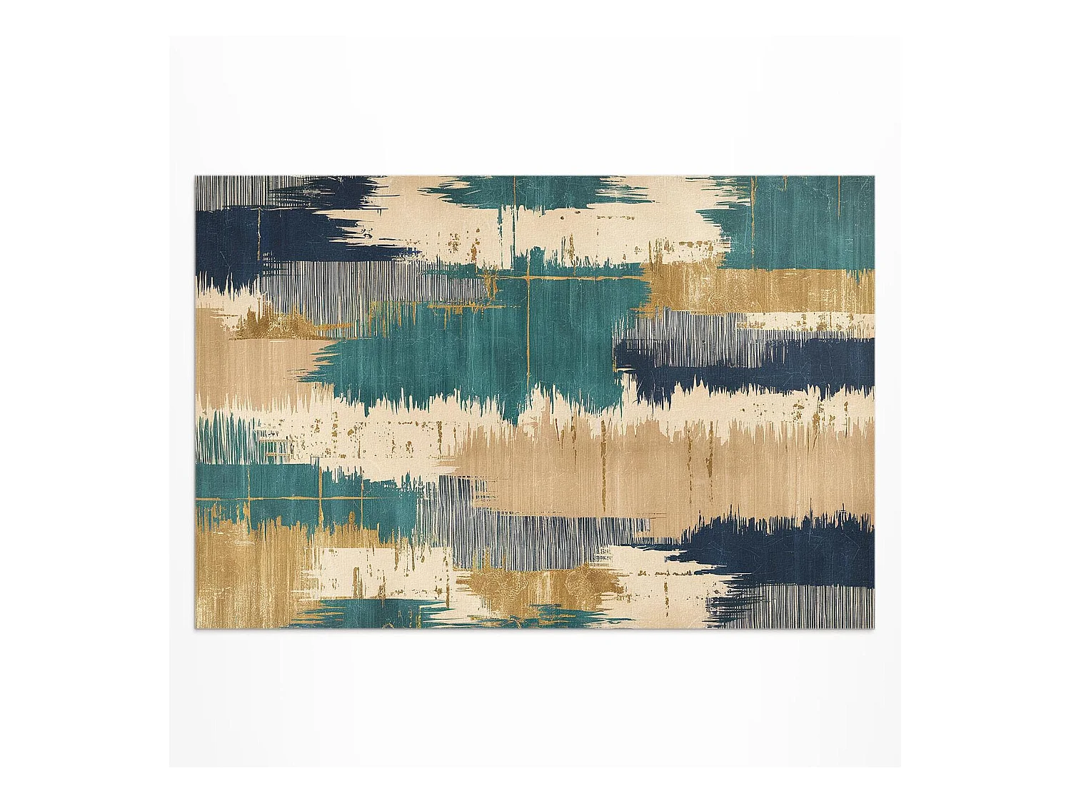 Tapis vinyle pour l'extérieur, Moquette d'extérieur Taches abstraites - 100x150 cm