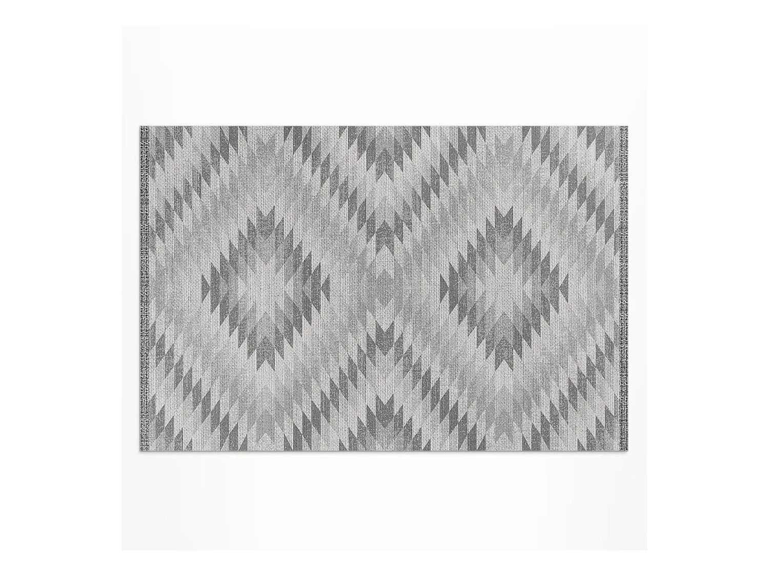 Tapis vinyle pour l'extérieur, Moquette d'extérieur Ornemental turc - 100x150 cm