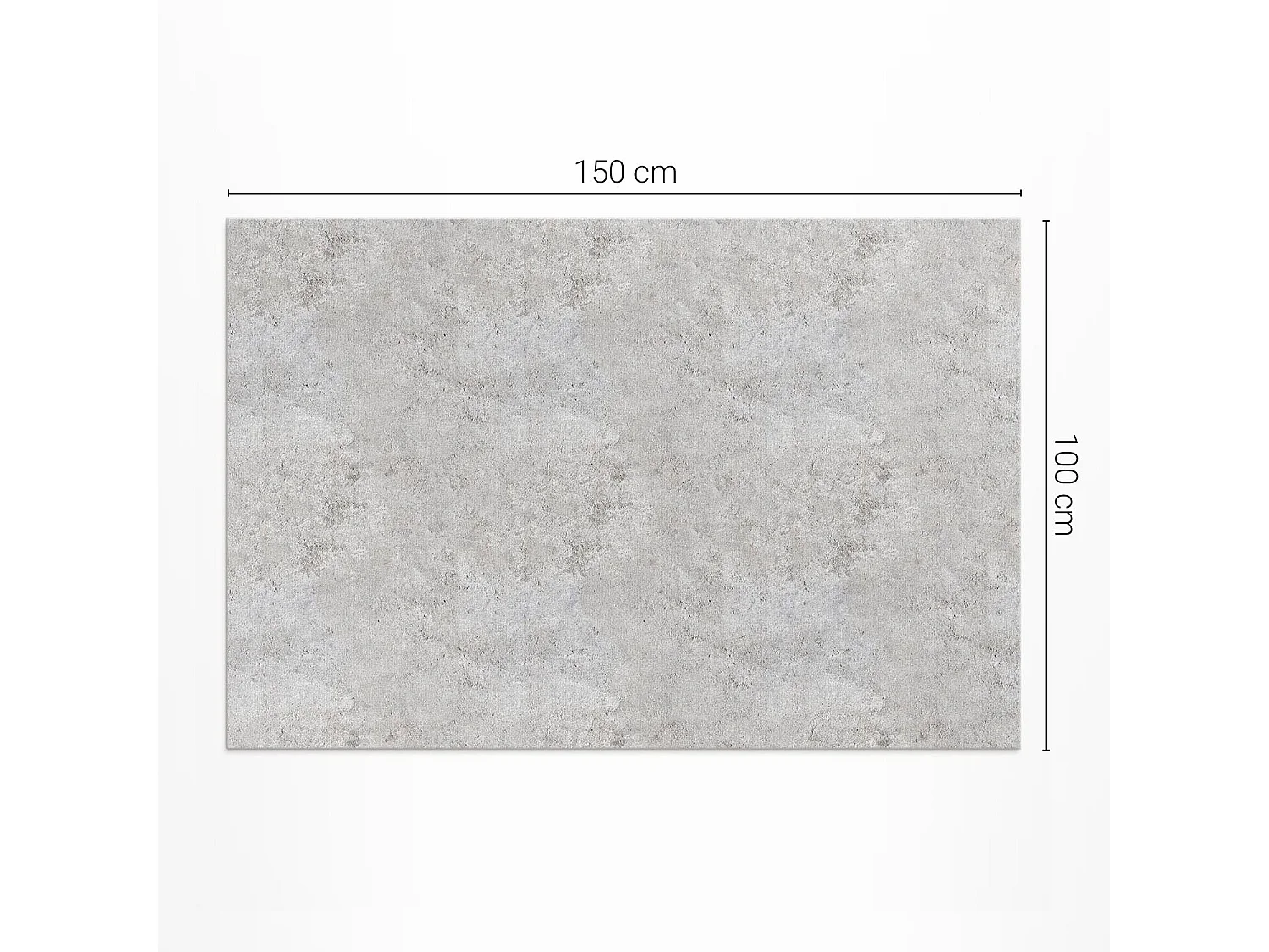 Tapis vinyle pour l'extérieur, Moquette d'extérieur Pierre brute - 100x150 cm