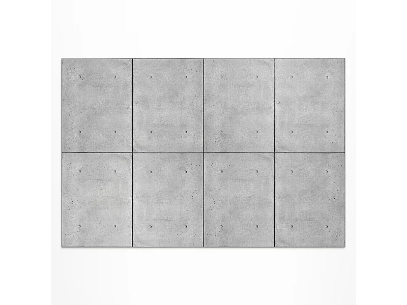 Vinylteppich für den Außenbereich, Außenteppich Raue Aufzeichnungen - 150x225 cm