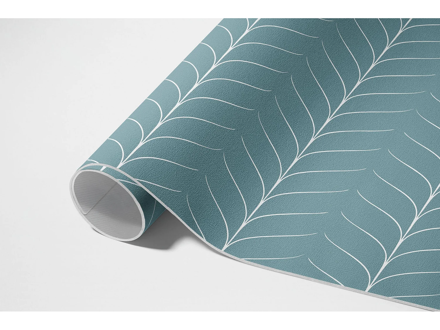 Tapis vinyle pour l'extérieur, Moquette d'extérieur Motif à chevrons - 100x150 cm