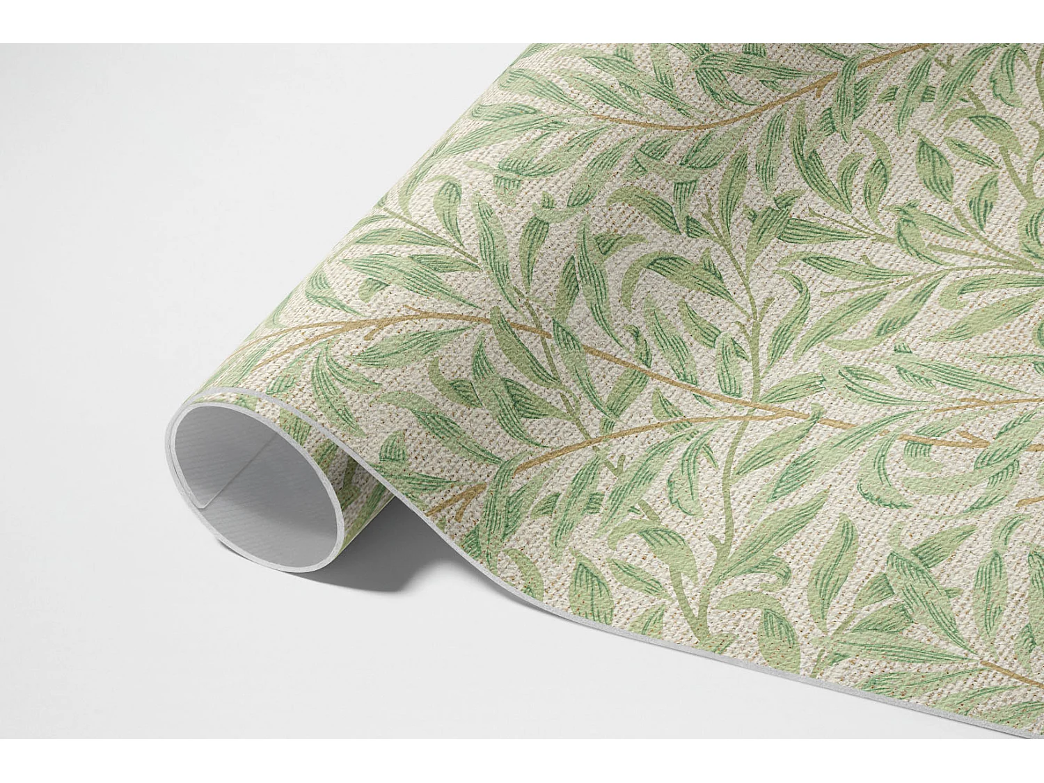 Tapis vinyle pour l'extérieur, Moquette d'extérieur Feuilles, illustration - 150x225 cm