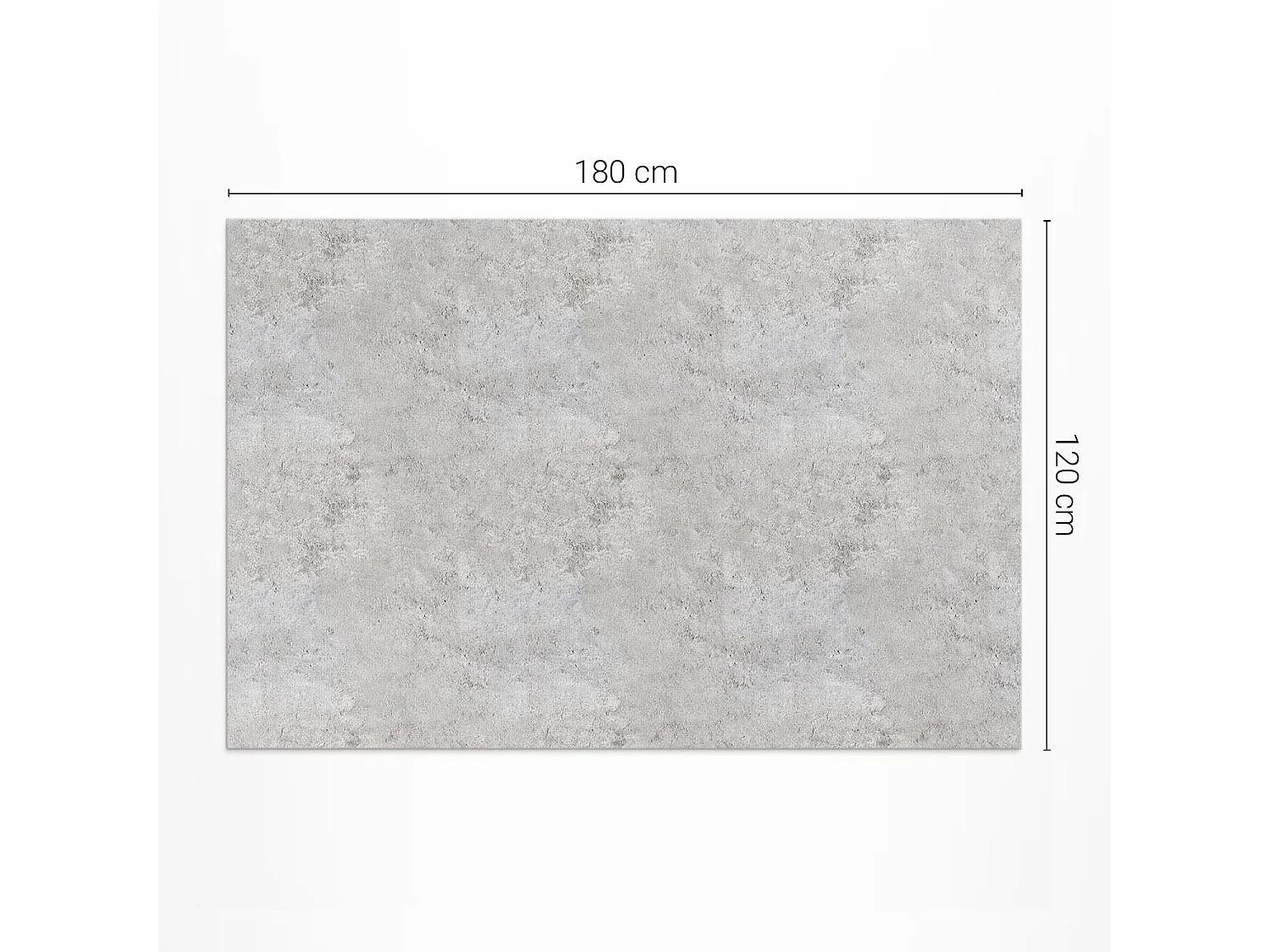 Tapis vinyle pour l'extérieur, Moquette d'extérieur Pierre brute - 120x180 cm