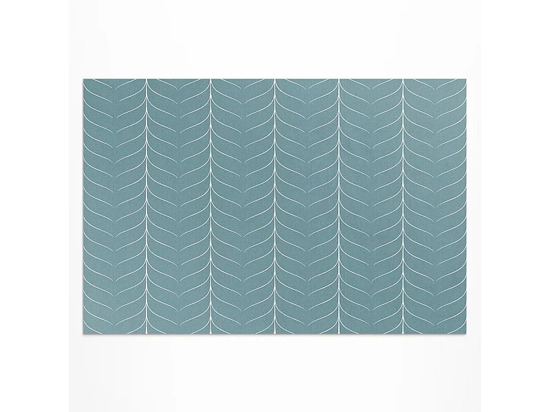 Tapis vinyle pour l'extérieur, Moquette d'extérieur Motif à chevrons - 120x180 cm