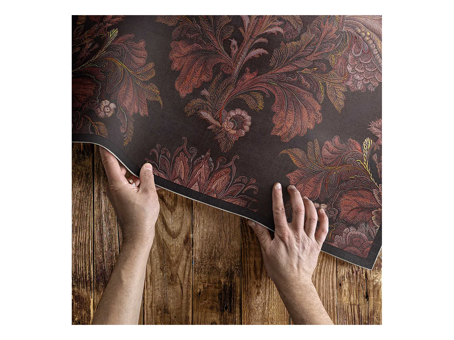 Tappeto in vinile per esterni, Moquette da esterno Composizione floreale - 100x150 cm