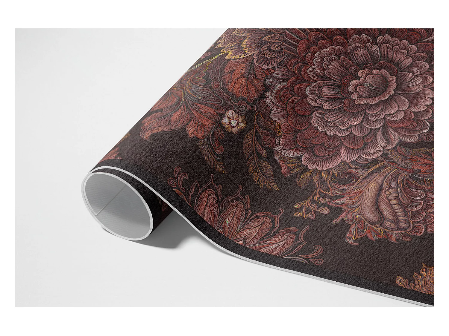 Tappeto in vinile per esterni, Moquette da esterno Composizione floreale - 100x150 cm