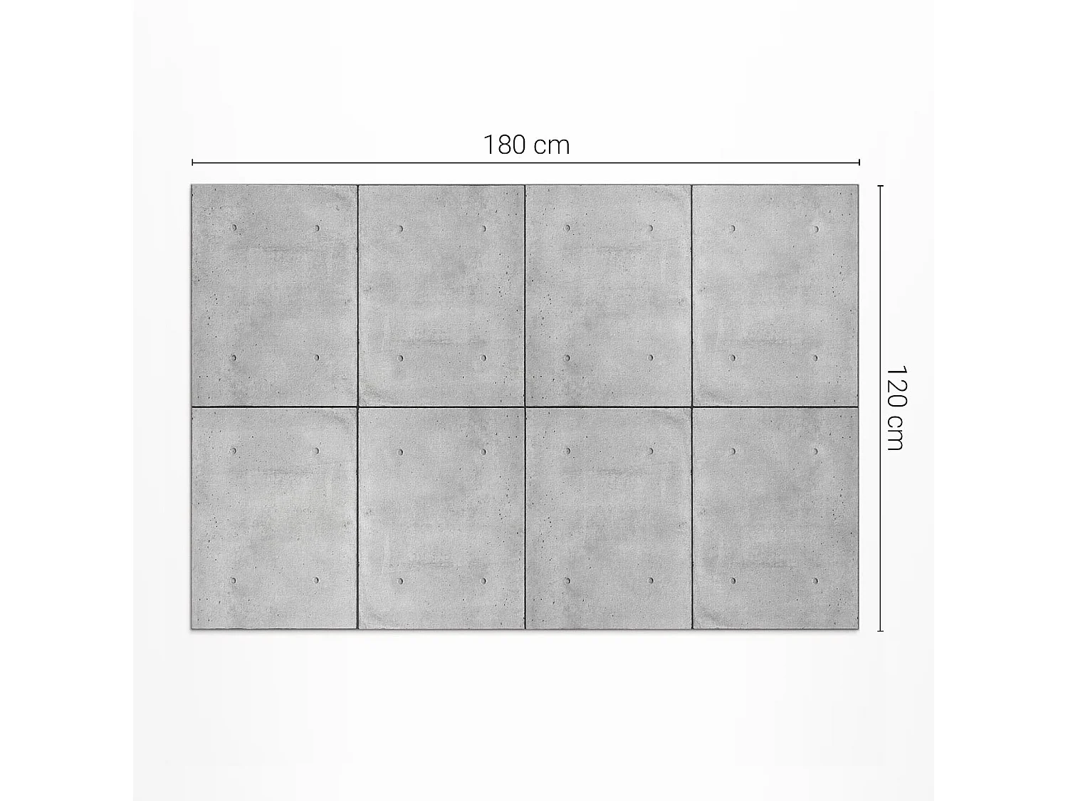 Vinyl tapijt voor buiten, Buitenkleed Ruwe opnames - 120x180 cm