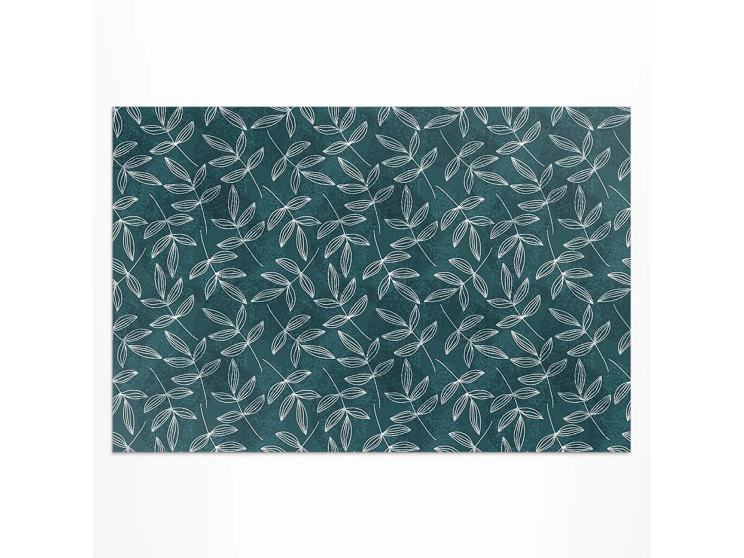 Tapis vinyle pour l'extérieur, Moquette d'extérieur Brindilles minimalistes - 150x225 cm