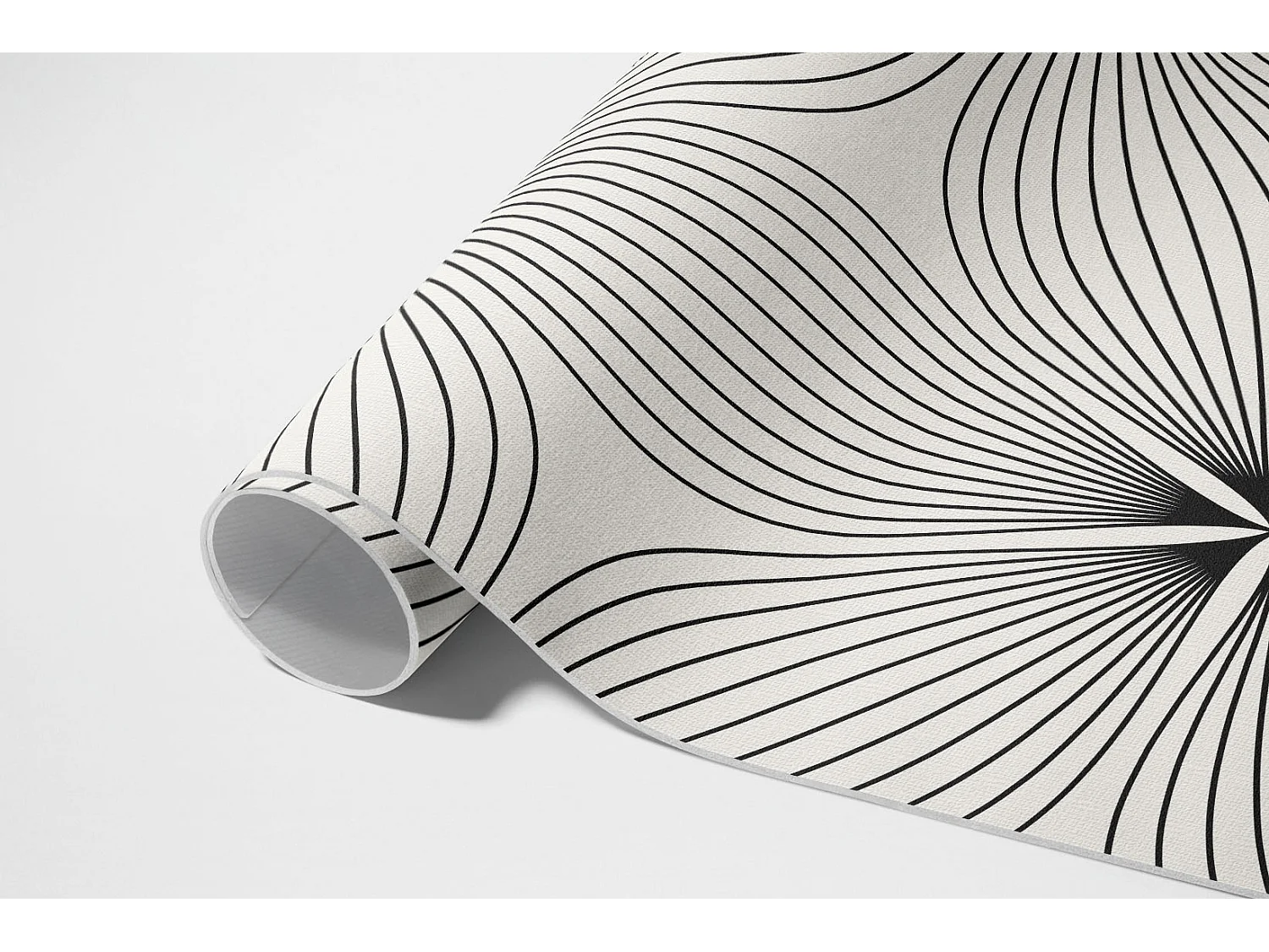 Tapis vinyle pour l'extérieur, Moquette d'extérieur Fleurs élégantes - 100x150 cm