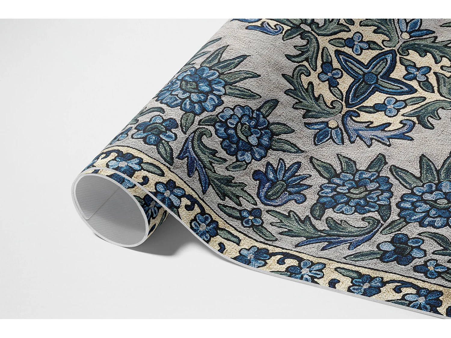 Vinylteppich für den Außenbereich, Außenteppich Besticktes Nepal-Muster - 100x150 cm