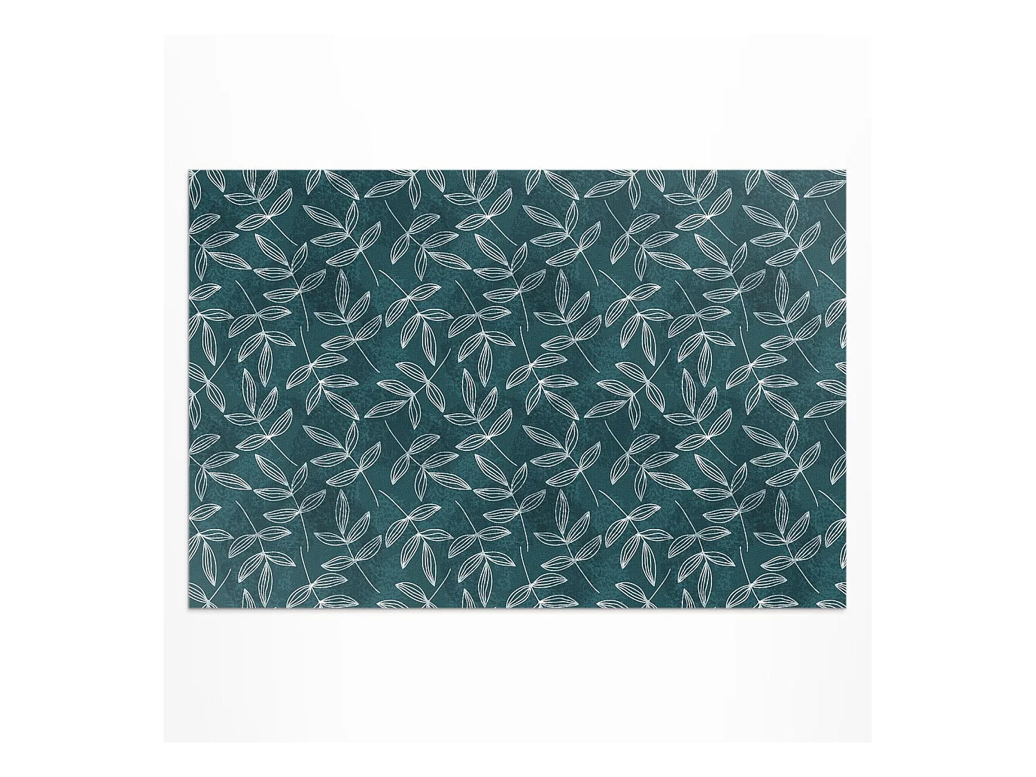 Tapis vinyle pour l'extérieur, Moquette d'extérieur Brindilles minimalistes - 100x150 cm