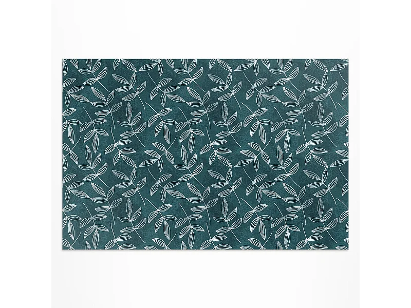 Vinylteppich für den Außenbereich, Außenteppich Minimalistische Zweige - 100x150 cm